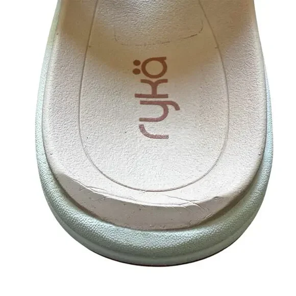 Ryka Women's Diva Slide Sandals Pumice Taupe Size 7M - Picture 4 of 7